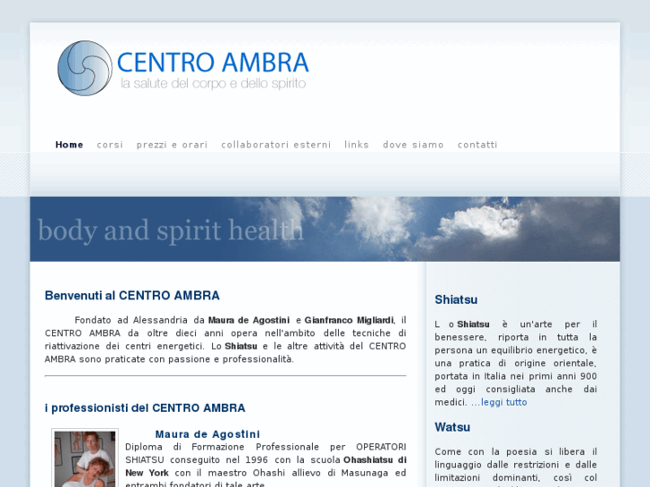 www.centro-ambra.it