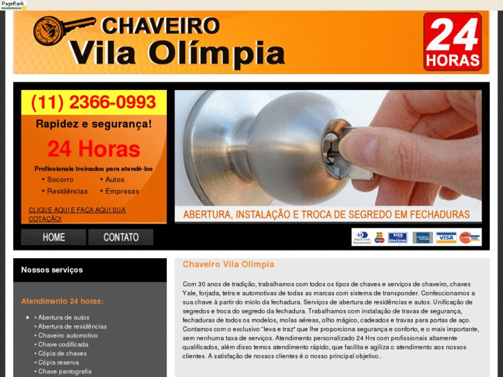 www.chaveirovilaolimpia.com.br