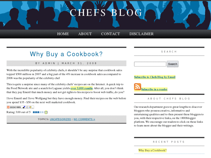 www.chefsblog.net