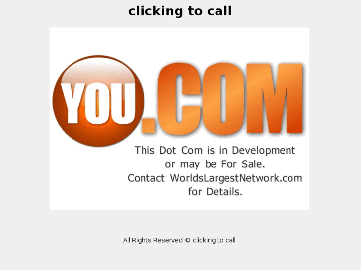 www.clickingtocall.com