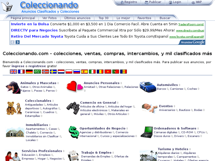 www.coleccionando.com