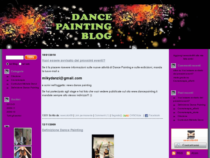 www.dancepainting.it