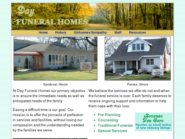 www.dayfuneralhomes.com