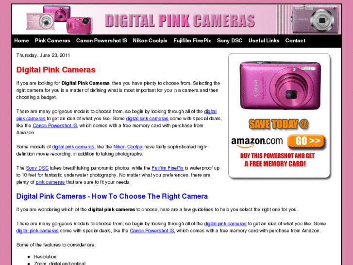 www.digitalpinkcameras.com