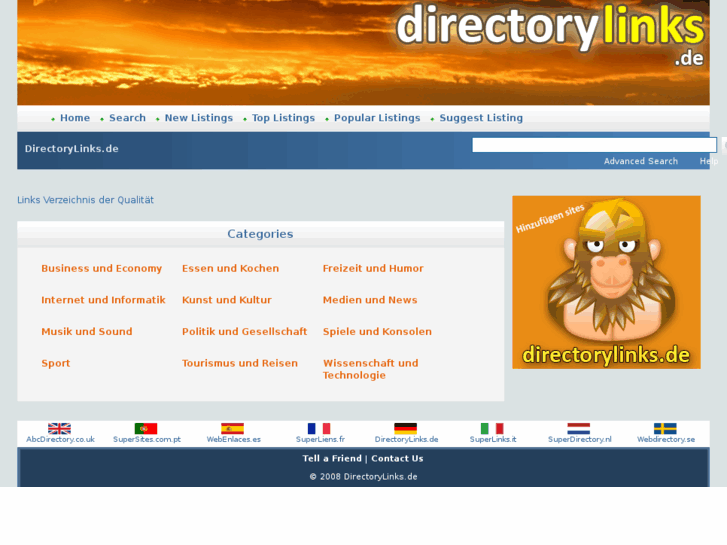 www.directorylinks.de