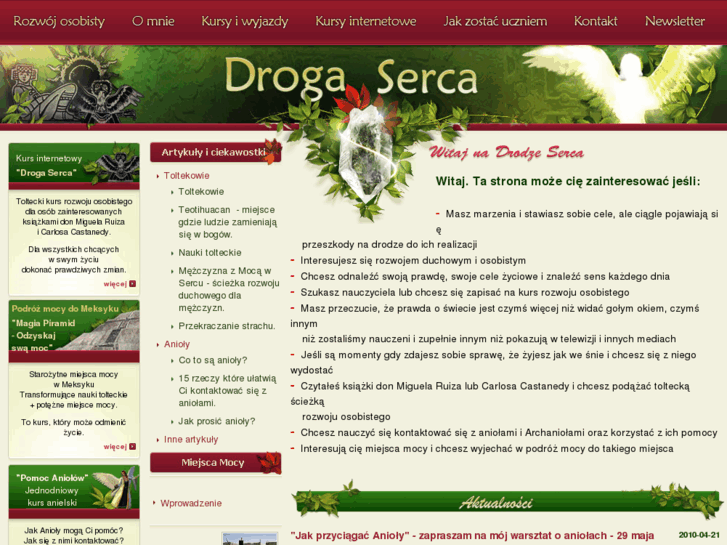www.drogaserca.pl