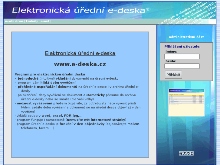 www.e-deska.cz