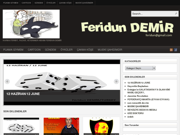 www.feridundemir.org