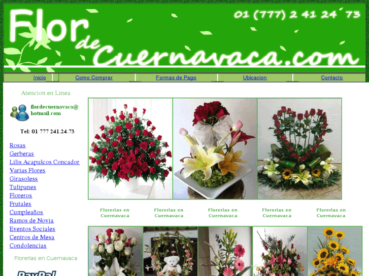 www.floreriasencuernavaca.com