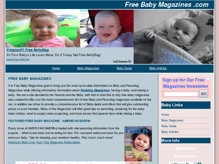 www.free-baby-magazines.com