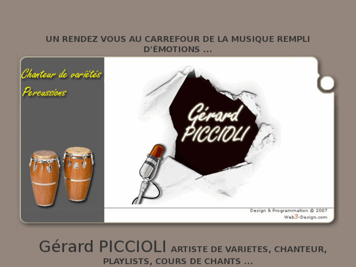 www.gerard-piccioli.com