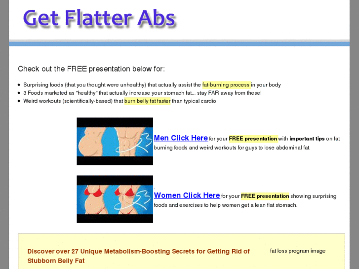 www.gettingflatabs.info