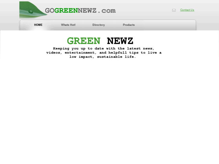 www.gogreennewz.com