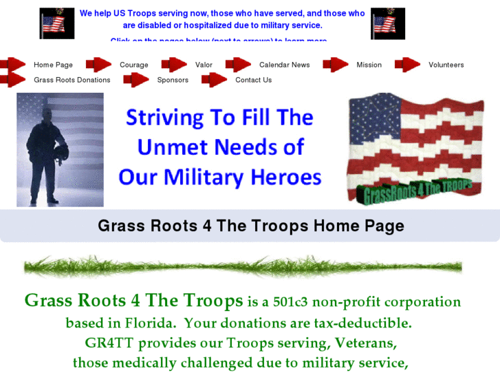 www.grassroots4thetroops.biz