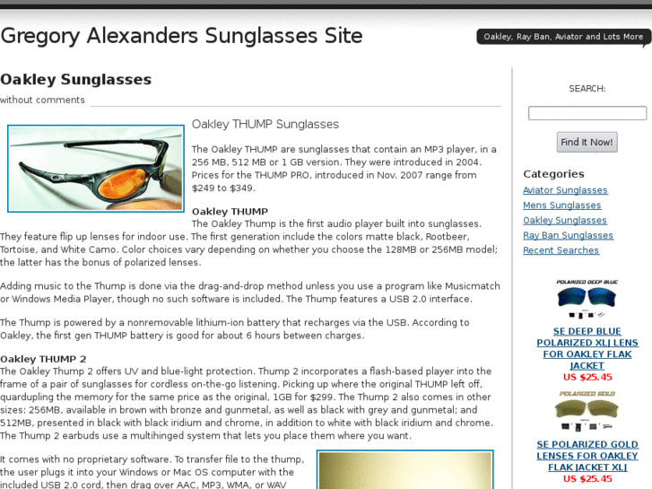 www.gregoryalexander.net