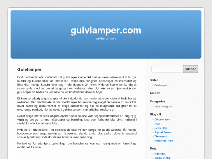 www.gulvlamper.com