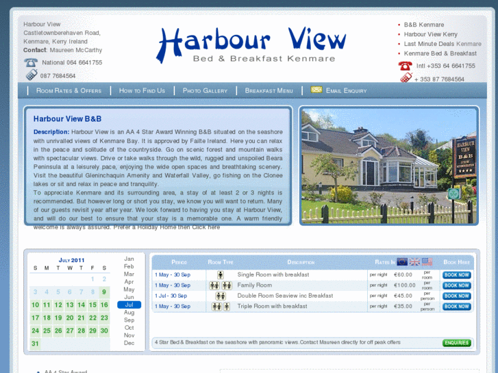 www.harbourviewbnb.com