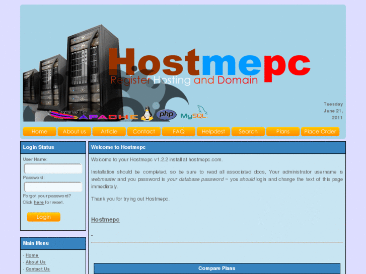 www.hostmepc.com
