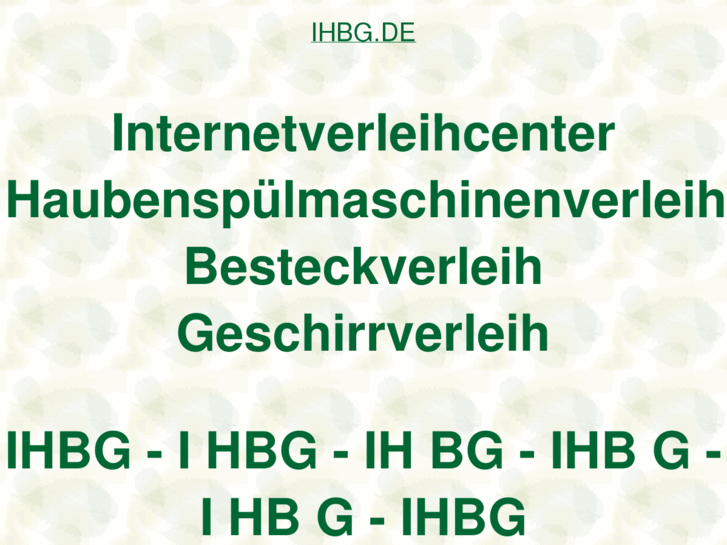 www.ihbg.de