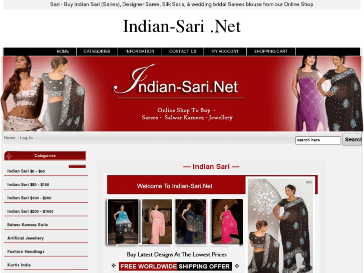 www.indian-sari.net