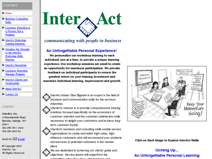 www.interactstanbigelow.com