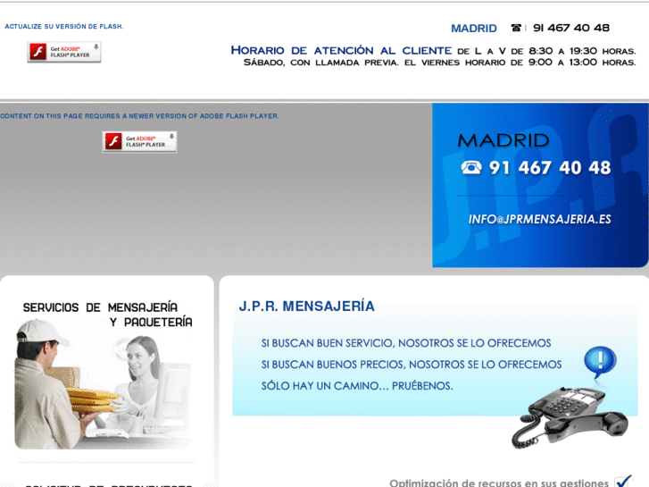 www.jprmensajeria.es