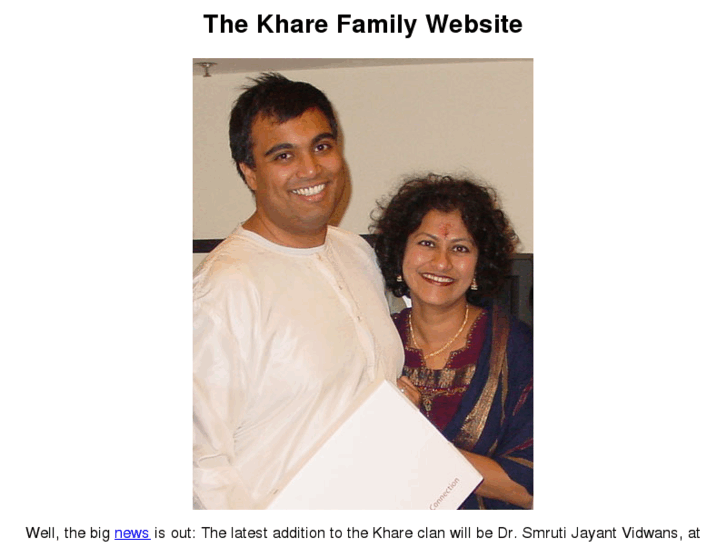 www.khare.org