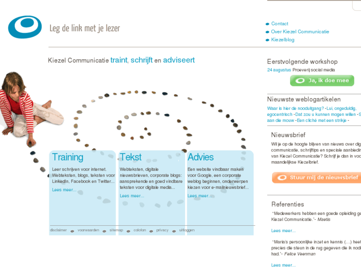 www.kiezelcommunicatie.nl