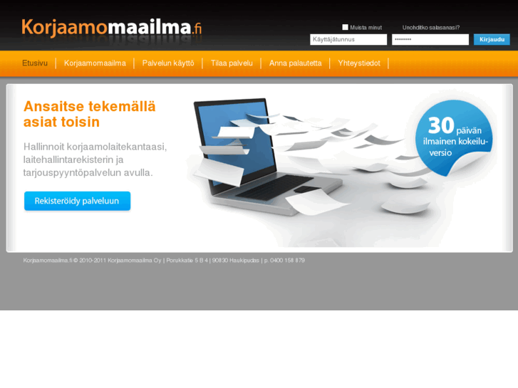 www.korjaamomaailma.com