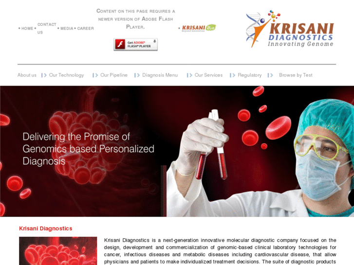 www.krisanidiagnostics.com