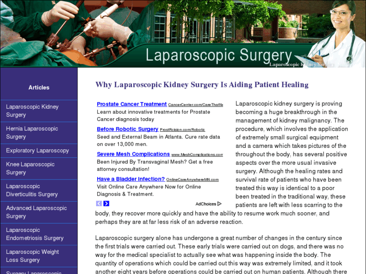 www.laparoscopickidneysurgery.com