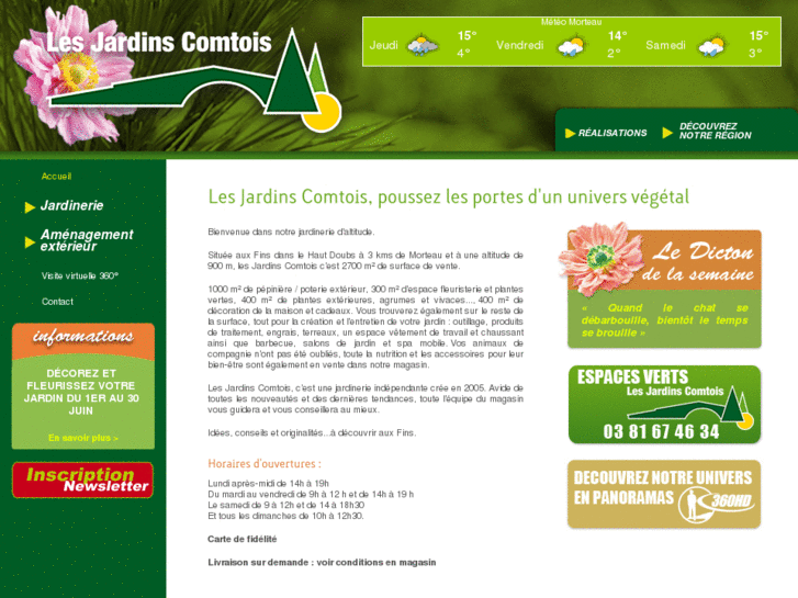 www.lesjardinscomtois.fr