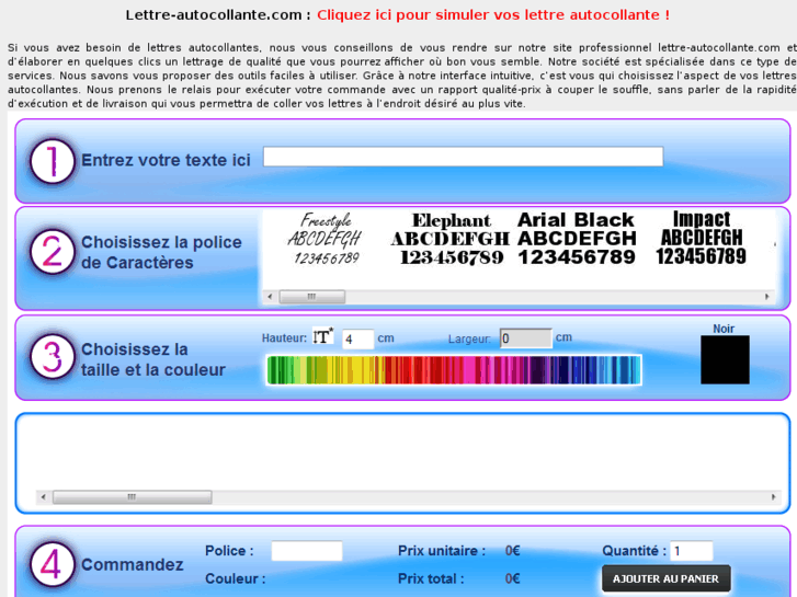 www.lettre-autocollante.com