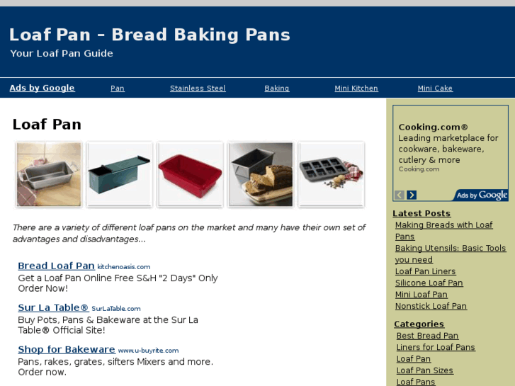 www.loafpan.net