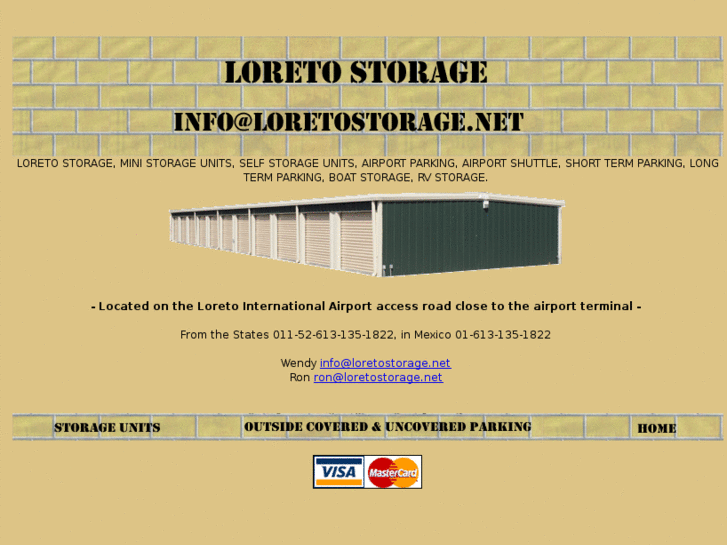 www.loretostorage.net