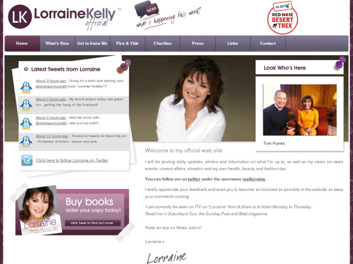 www.lorrainekelly.co.uk