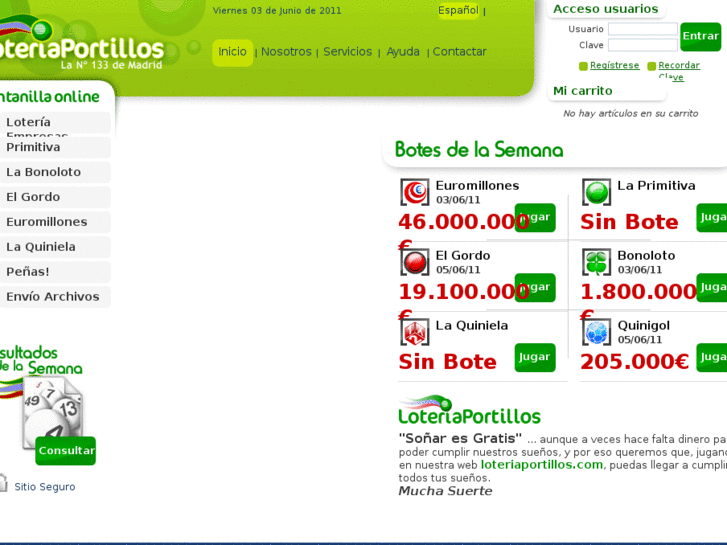 www.loteriaportillos.com