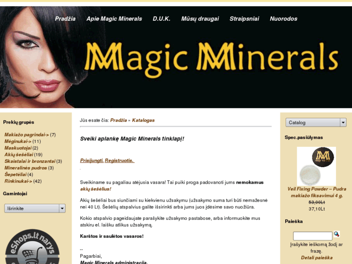 www.magicminerals.lt