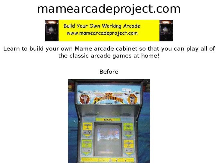 www.mamearcadeproject.com