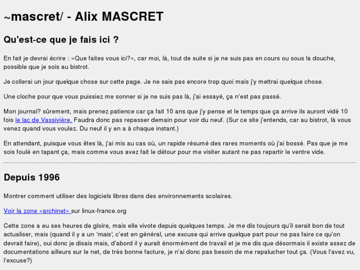 www.mascret.org