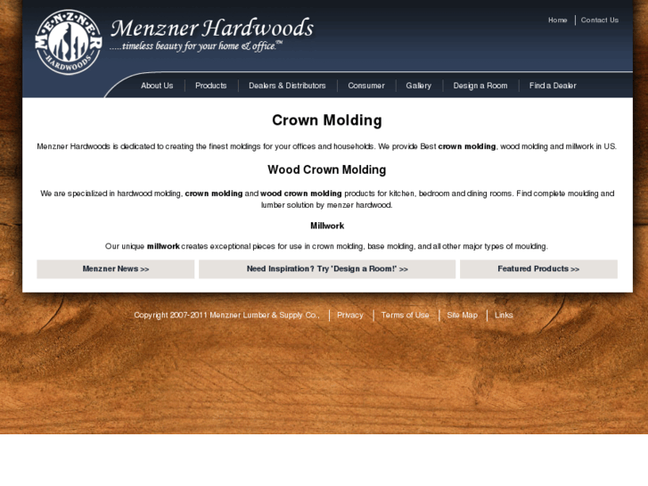 www.menznerhardwoods.com