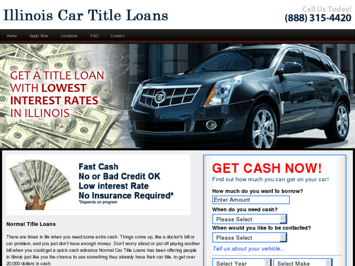 www.normal-titleloans.com