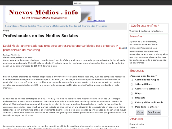 www.nuevosmedios.info