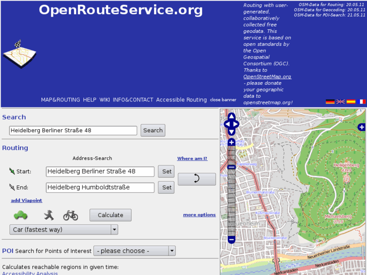 www.openrouteservice.org