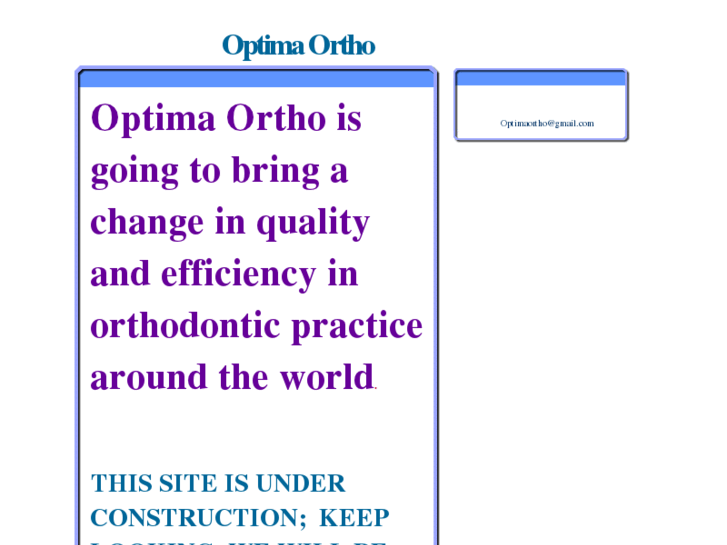 www.optimaortho.com