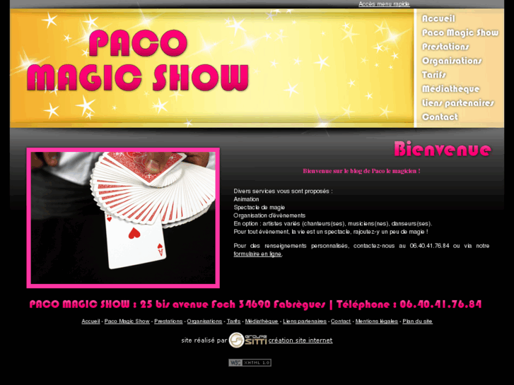 www.pacomagicshow.com