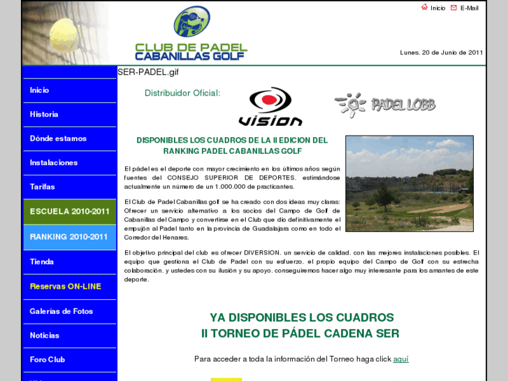 www.padelcabanillasgolf.com