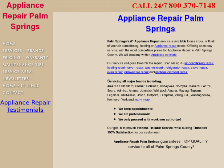 www.palmspringsappliancerepair.com