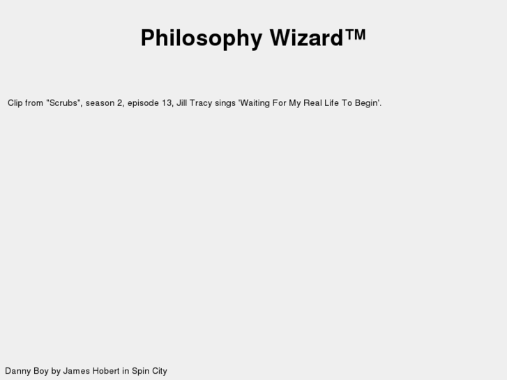 www.philosophywizard.com