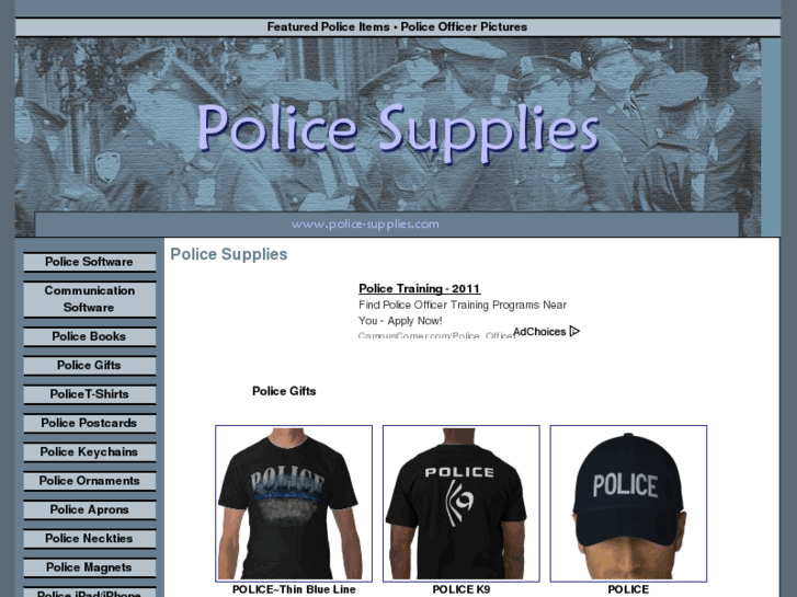 www.police-supplies.com